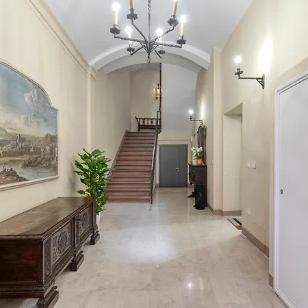 Carbonara Palace 3 - Luxury Comfort Under Medieval Towers Daire Bolonya