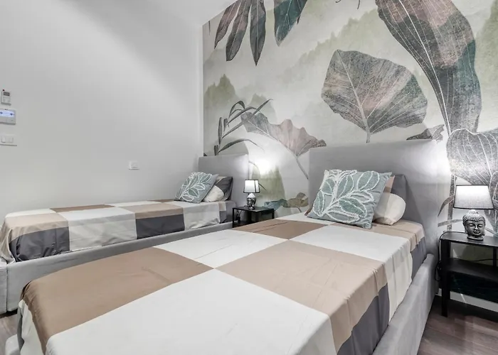 Carbonara Palace 3 - Luxury Comfort Under Medieval Towers 아파트