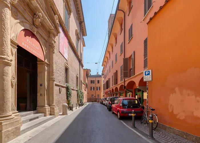 Apartman Carbonara Palace 3 - Luxury Comfort Under Medieval Towers Bologna